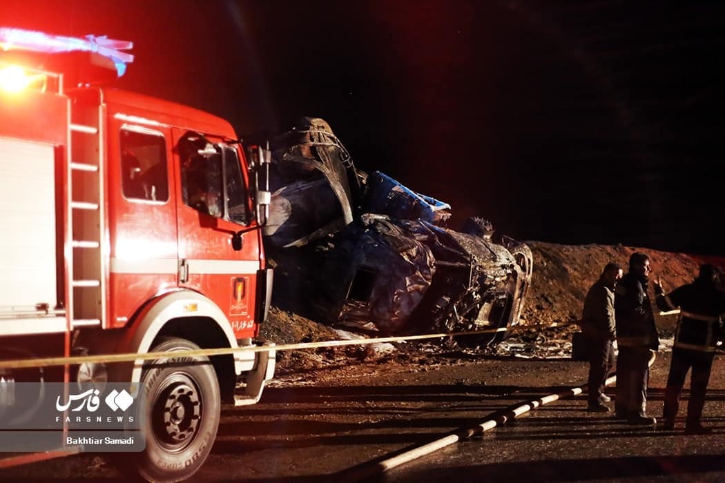 انفجار تانکر سوخت